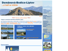 Tablet Screenshot of demanova.sk